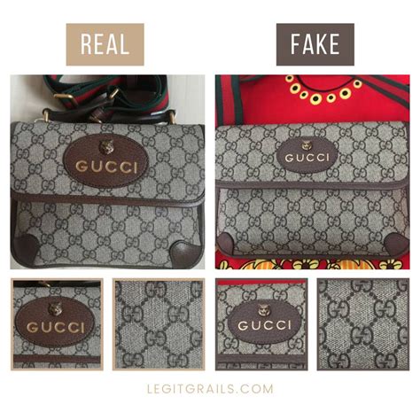 how to tell if you have a real gucci bag|knockoff used Gucci purses handbags.